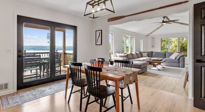Renovated Spacious Canandaigua Lake House with Hot Tub and Sauna