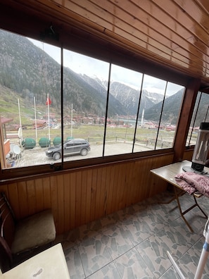 Comfort-Apartment | Terrasse/Patio