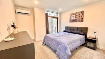 2 多间卧室、办公桌、免费 WiFi、床单