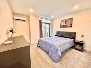 2 chambres, bureau, Wi-Fi gratuit, draps fournis