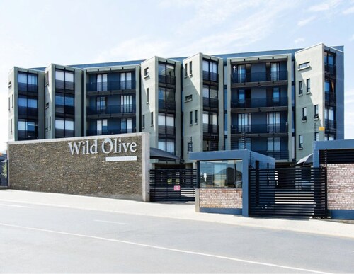 Wild olive conveniency right next to the mall amd private hospital.