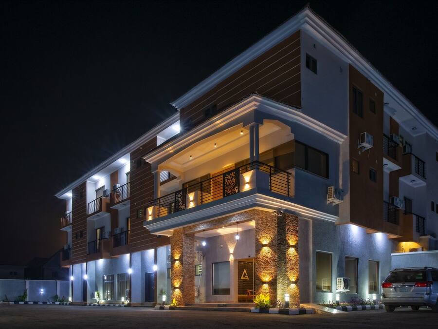 Fachada da propriedade