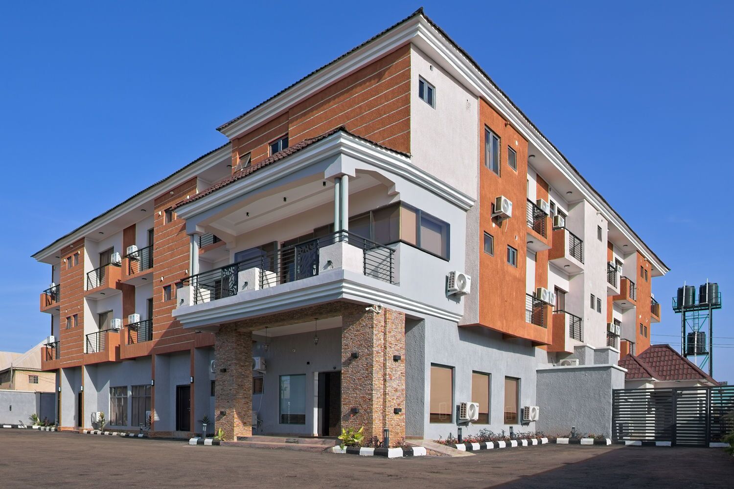 Bagian depan properti