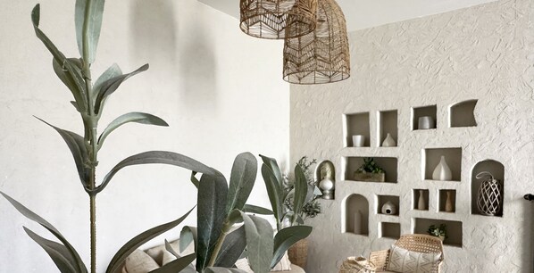 Design Apartment, 2 Bedrooms | Terrace/patio - Ar Rabi H-10 Royal touch Balcony AG98 (Riyadh)