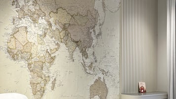 時尚公寓, 2 間臥室 | 2 間臥室、遮光布/窗簾、熨斗/熨衣板、免費無線上網