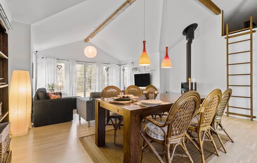 Amazing home in Sæby with WiFi