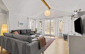 تلفزيون، مدفأة