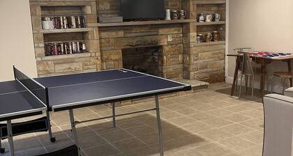 Large Country home near Lake Erie, fishing, beaches, skiing, golf & more.