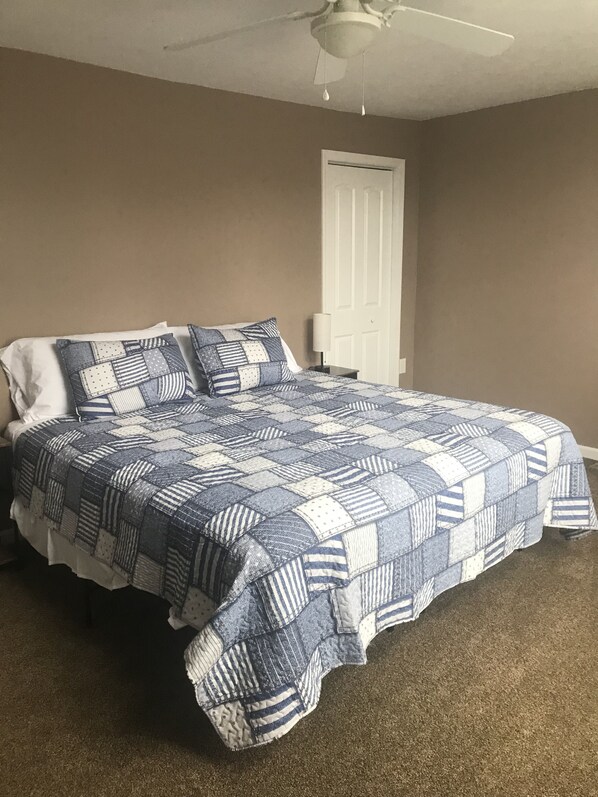 3 chambres, Wi-Fi gratuit, draps fournis