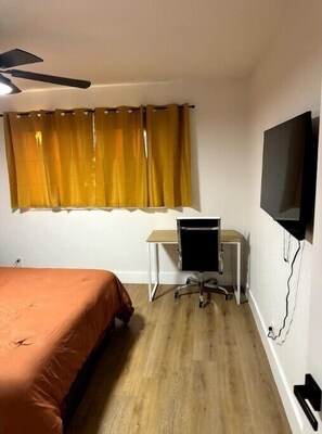3 quartos, Wi-Fi de cortesia, roupa de cama