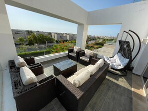 Terrace/patio - Golfview House HaciendaBay Families Only (El Alamein)