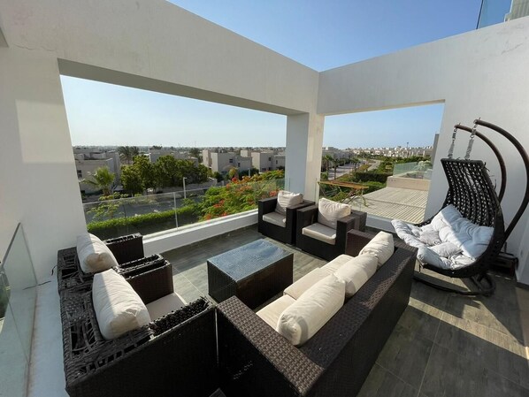 Terrasse/patio