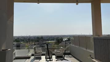 Rooftop terrace