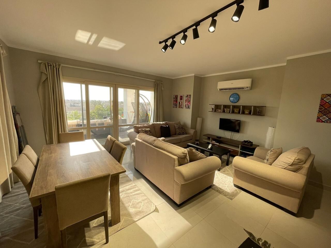 别墅 | 起居区 | 平板电视