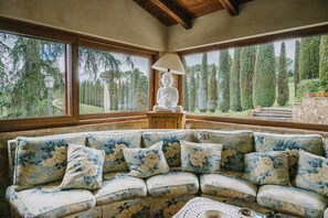 Fireplace - Casale Ginestra by MMega (San Gimignano)