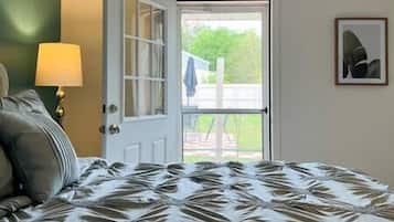 3 dormitorios, tabla de planchar con plancha, wifi y ropa de cama