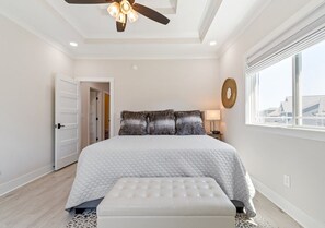 3 chambres, lit de bébé portatif, accès au Wi-Fi (inclus)