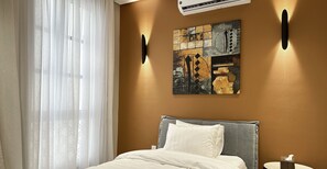 Design Apartment, 3 Bedrooms | 3 bedrooms, blackout curtains, iron/ironing board, free WiFi - Ar Rabi H-8 Luxurious Creativity AZ36 (Riyadh)