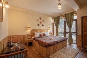 1 bedroom, free WiFi - Ride Inn Cafe and Resort (Manali)