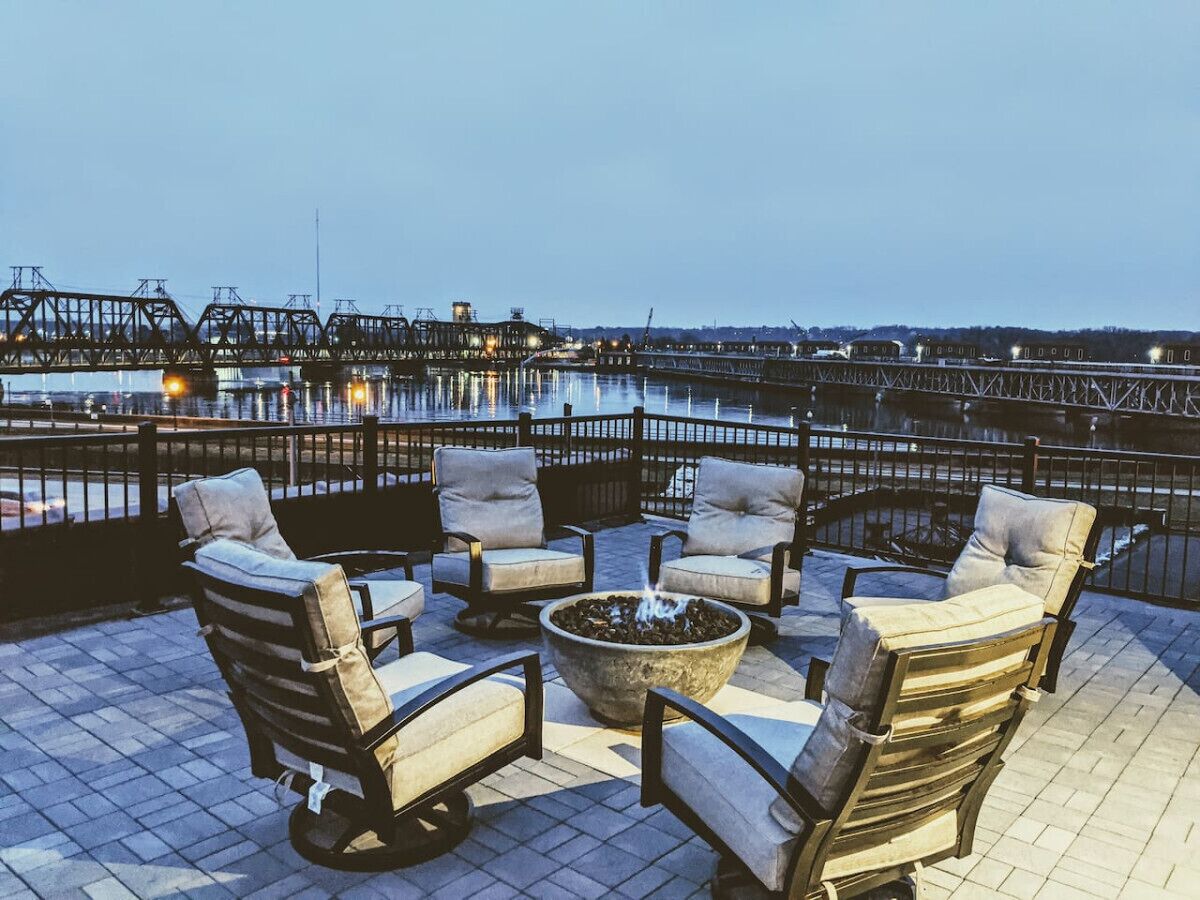 Terrasse/patio