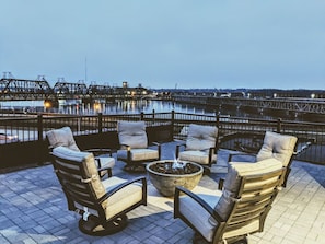 Terrace/patio - The Nelson Lofts - Unit 6 (1 BR) (Davenport)