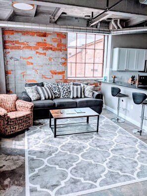 TV - The Nelson Lofts - Unit 2 (1 BR) (Davenport)