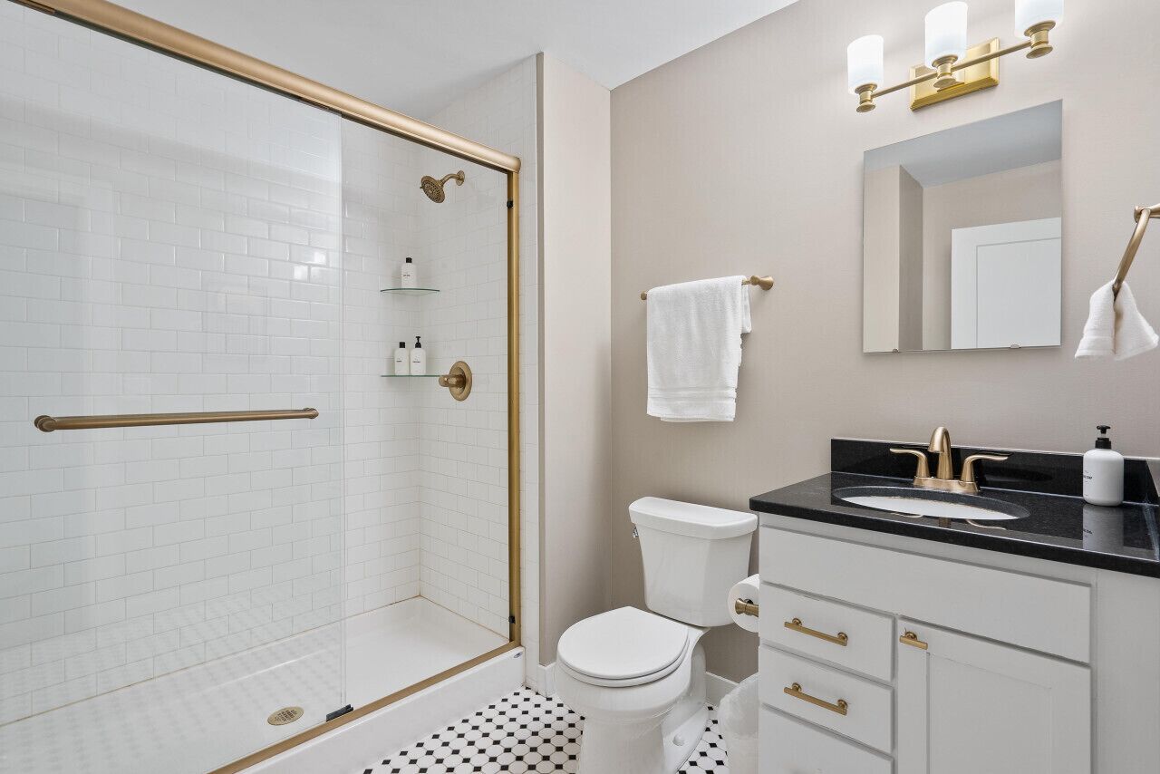 Sèche-cheveux, savon, shampoing