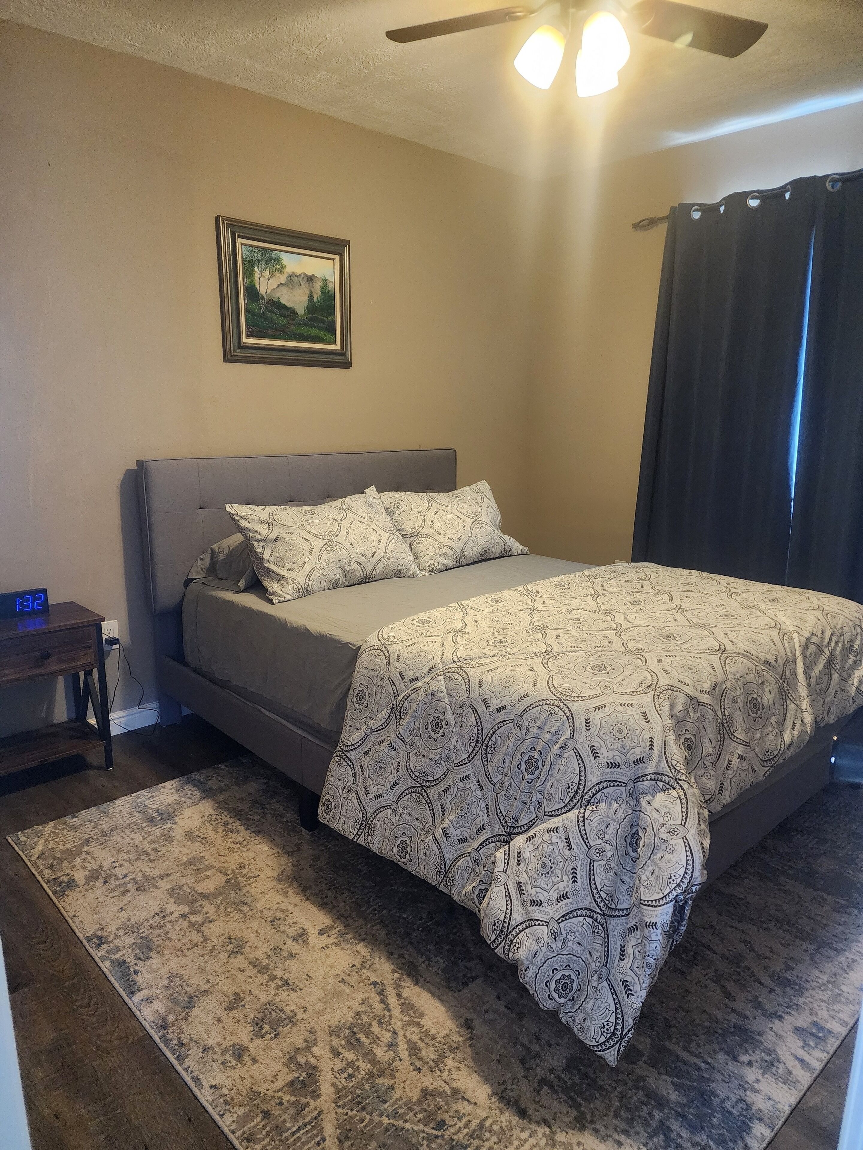 3 bedrooms, WiFi, bed sheets