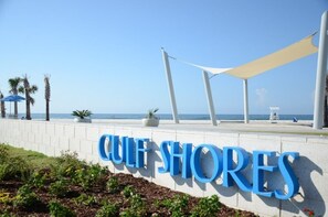 Accommodatie ligt op het strand