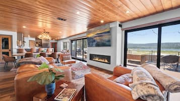 Smart-TV, Kamin