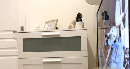 Studio Rénové Proche Paris 18 Minutes de la Gare St Lazare