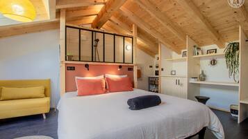 1 chambre, fer et planche Ă repasser, Wi-Fi gratuit