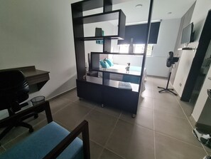 Suite | Living area - 406 Moderno Aparta-Suite en Versalles Tipo Loft - Cali Tower Suites & Lofts (Cali)