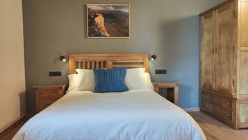 Apartament estàndard | 1 dormitori, cobrellits i matalassos d'escuma viscoelàstica