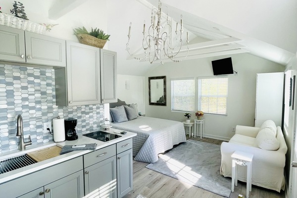 1 soveværelse, strygejern/strygebræt, Wi-Fi, sengetøj