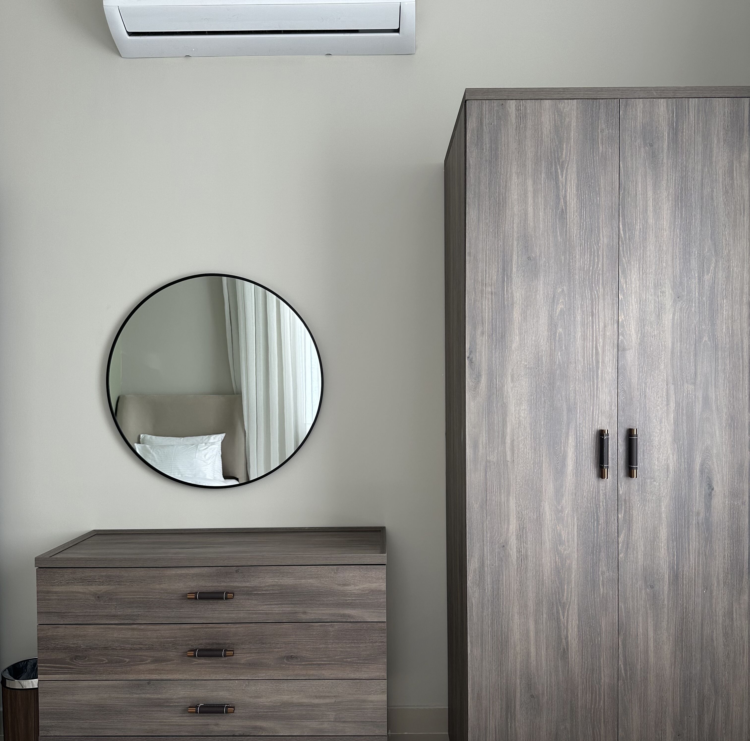 Căn hộ có thiết kế đặc sắc, 2 phòng ngủ | 2 phòng ngủ, màn/rèm cản sáng, bàn ủi/dụng cụ ủi quần áo 