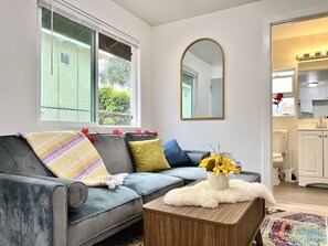 Living area - Jie’s Choice - Arcadia haven retreat (Arcadia)