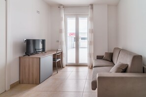 Een televisie
