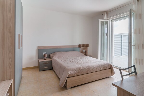 2 slaapkamers, wifi, beddengoed