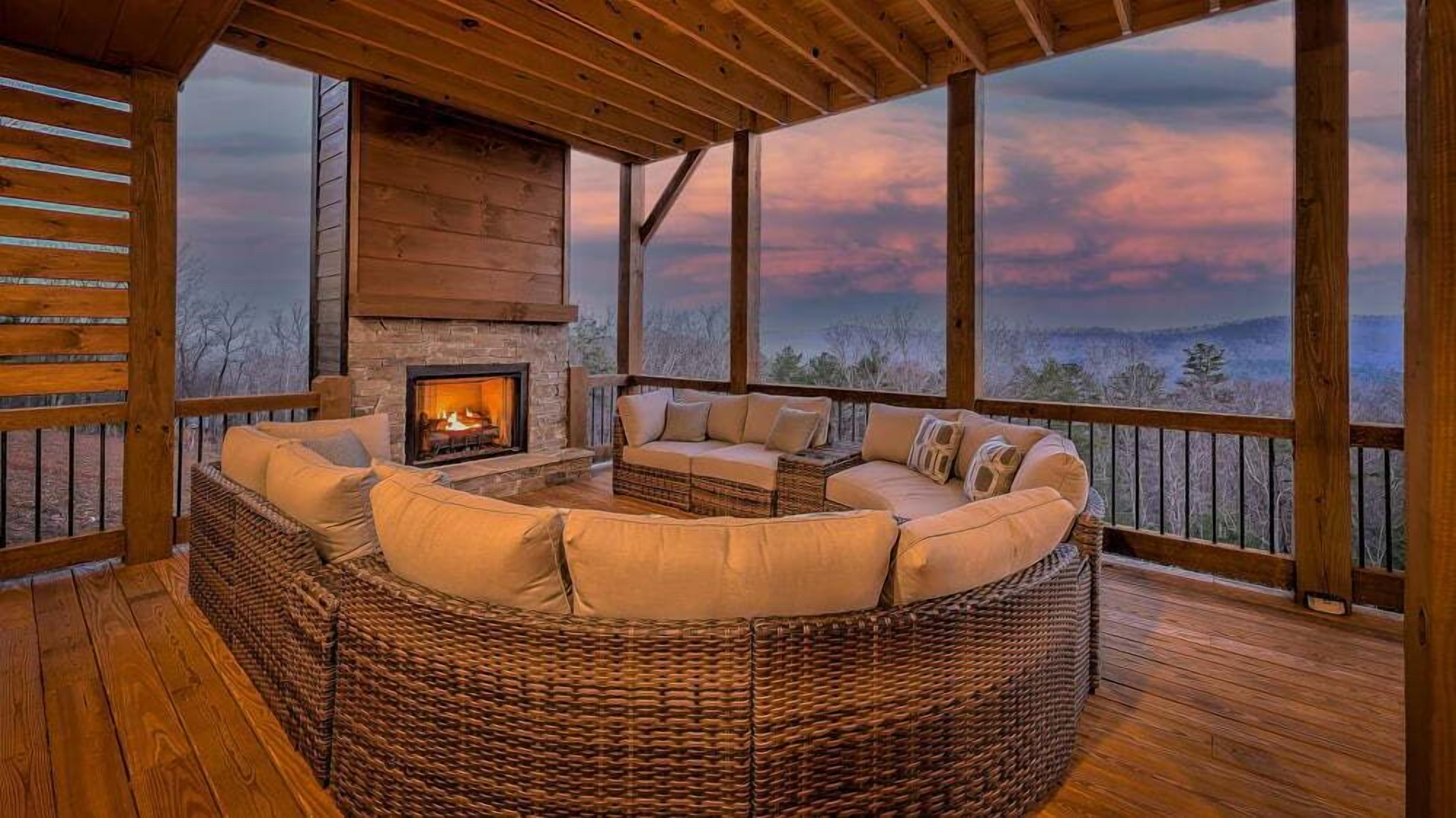 المنطقة المحيطة بالمنشأة