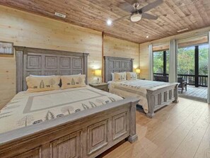 4 bedrooms, iron/ironing board, free WiFi, bed sheets