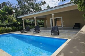 Outdoor pool - Covered Patio, Private Pool, 3 Bed, 3 Bath (Sosúa)