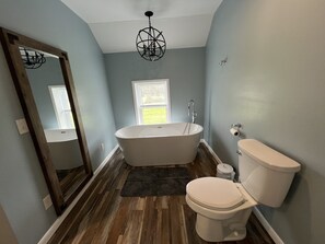 Toallas y papel de baño