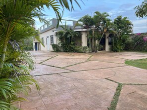 Overnattingsstedets uteområder