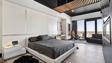 2 soveværelser, skrivebord, strygejern/strygebræt, Wi-Fi