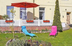 Terrace/patio - 2 bedroom cozy apartment in Malchow (Malchow)