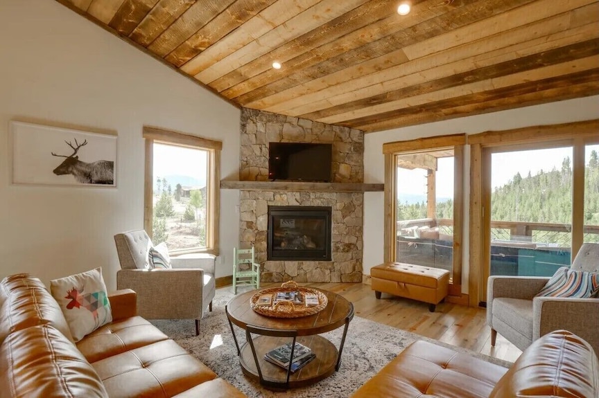 Modern House With Hot Tub & Serene Mountain Views - Granby, CO
