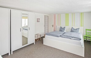 2 chambres, lit de bébé portatif, accès au Wi-Fi (inclus)