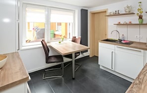 Fridge, oven, stovetop, dishwasher - Ferienhaus Röbel/Müritz (Röbel/Müritz)