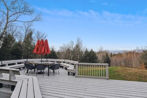 Restauration en plein air